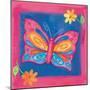 Butterfly Colors 04-Maria Trad-Mounted Giclee Print