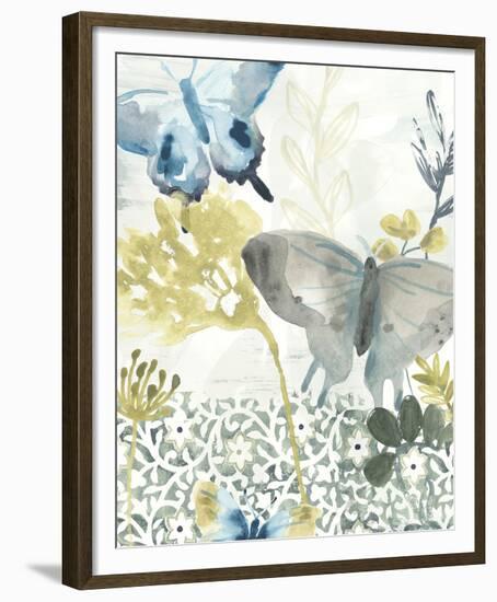 Butterfly Concerto I-June Vess-Framed Art Print
