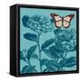 Butterfly Conservatory-Bella Dos Santos-Framed Stretched Canvas