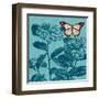 Butterfly Conservatory-Bella Dos Santos-Framed Art Print