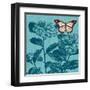 Butterfly Conservatory-Bella Dos Santos-Framed Art Print