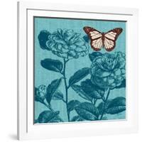 Butterfly Conservatory-Bella Dos Santos-Framed Art Print