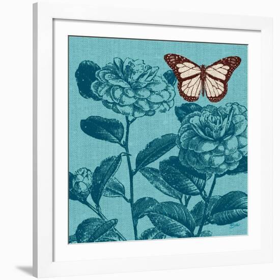 Butterfly Conservatory-Bella Dos Santos-Framed Art Print