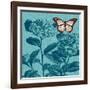 Butterfly Conservatory-Bella Dos Santos-Framed Art Print