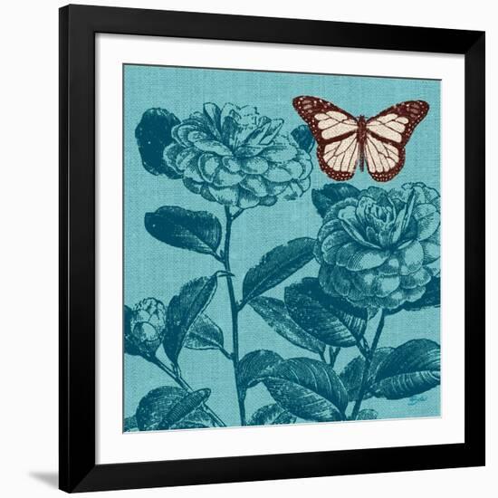 Butterfly Conservatory-Bella Dos Santos-Framed Art Print