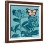 Butterfly Conservatory-Bella Dos Santos-Framed Art Print