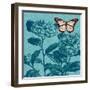 Butterfly Conservatory-Bella Dos Santos-Framed Art Print