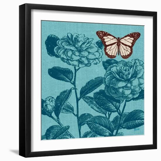 Butterfly Conservatory-Bella Dos Santos-Framed Art Print