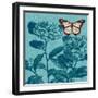 Butterfly Conservatory-Bella Dos Santos-Framed Art Print