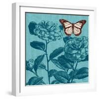 Butterfly Conservatory-Bella Dos Santos-Framed Art Print