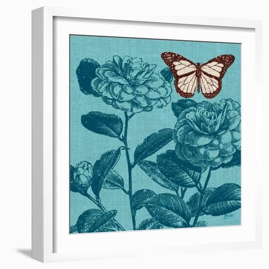 Butterfly Conservatory-Bella Dos Santos-Framed Art Print