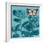 Butterfly Conservatory-Bella Dos Santos-Framed Art Print