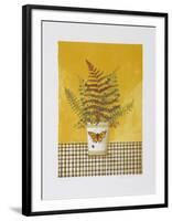 Butterfly Cup-Mary Faulconer-Framed Limited Edition