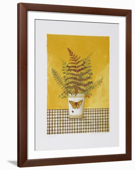 Butterfly Cup-Mary Faulconer-Framed Limited Edition