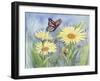 Butterfly Daisy-Tracy Miller-Framed Giclee Print