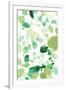Butterfly Dance in Green B-Allyson Fukushima-Framed Giclee Print