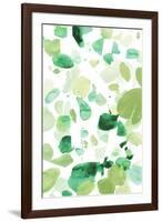 Butterfly Dance in Green B-Allyson Fukushima-Framed Giclee Print