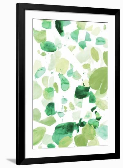 Butterfly Dance in Green B-Allyson Fukushima-Framed Giclee Print