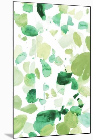 Butterfly Dance in Green B-Allyson Fukushima-Mounted Giclee Print