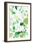 Butterfly Dance in Green B-Allyson Fukushima-Framed Giclee Print