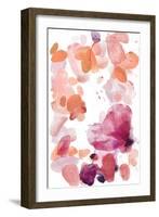 Butterfly Dance in Pink A-Allyson Fukushima-Framed Giclee Print