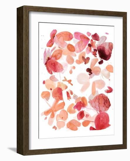 Butterfly Dance in Pink C-Allyson Fukushima-Framed Giclee Print