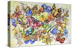 Butterfly Dance-Charlsie Kelly-Stretched Canvas