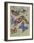 Butterfly Dance-Charlsie Kelly-Framed Giclee Print