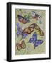 Butterfly Dance-Charlsie Kelly-Framed Giclee Print