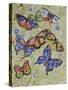 Butterfly Dance-Charlsie Kelly-Stretched Canvas