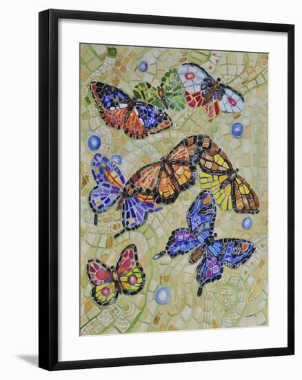 Butterfly Dance-Charlsie Kelly-Framed Giclee Print