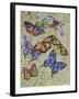 Butterfly Dance-Charlsie Kelly-Framed Giclee Print