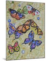 Butterfly Dance-Charlsie Kelly-Mounted Giclee Print