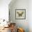 Butterfly Daydreams-A-Jean Plout-Framed Giclee Print displayed on a wall