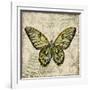 Butterfly Daydreams-A-Jean Plout-Framed Giclee Print