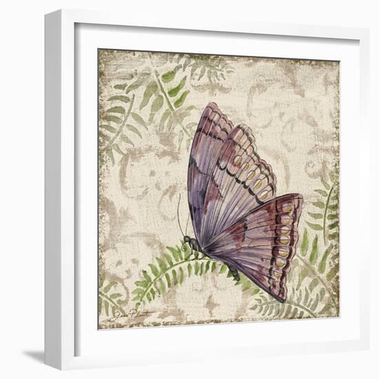 Butterfly Daydreams-B-Jean Plout-Framed Giclee Print