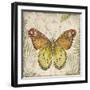 Butterfly Daydreams-C-Jean Plout-Framed Giclee Print