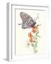 Butterfly Design 1-Judy Mastrangelo-Framed Giclee Print