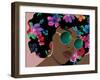 Butterfly Diva II-Alonzo Saunders-Framed Art Print