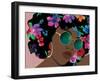 Butterfly Diva II-Alonzo Saunders-Framed Art Print