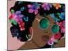 Butterfly Diva II-Alonzo Saunders-Mounted Art Print