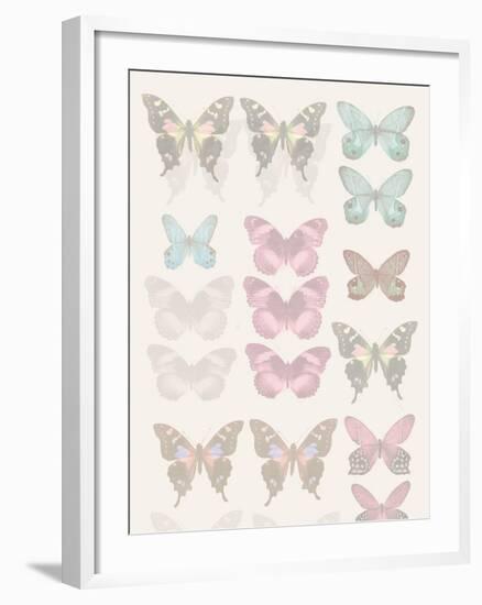 Butterfly Dream-Katja Marzahn-Framed Giclee Print