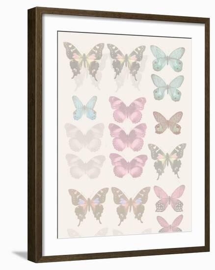 Butterfly Dream-Katja Marzahn-Framed Giclee Print