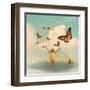 Butterfly Dream-Nancy Tillman-Framed Art Print