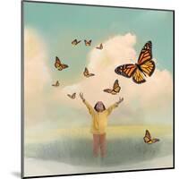 Butterfly Dream-Nancy Tillman-Mounted Art Print