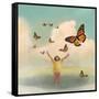 Butterfly Dream-Nancy Tillman-Framed Stretched Canvas