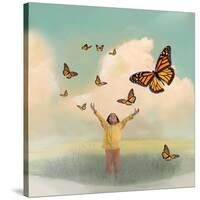 Butterfly Dream-Nancy Tillman-Stretched Canvas