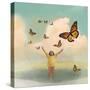 Butterfly Dream-Nancy Tillman-Stretched Canvas