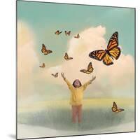 Butterfly Dream-Nancy Tillman-Mounted Art Print