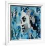 Butterfly Dreams-Abstract Graffiti-Framed Premium Giclee Print